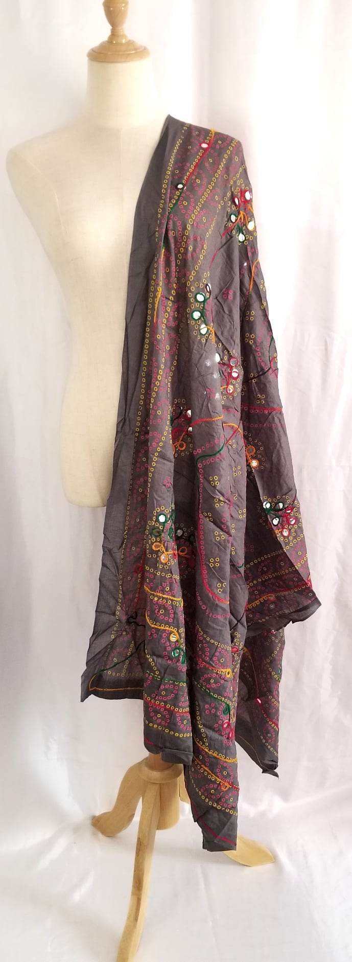 Dupatta for Women for Kurtha Or Kurthi Women's Traditional Pakistani Dress Material in Beautiful Colors