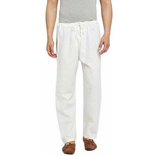 Light Green Solid Pure Cotton Traditional Kurta Pajama Set For Pooja Brataband Marriage Occasion For Men