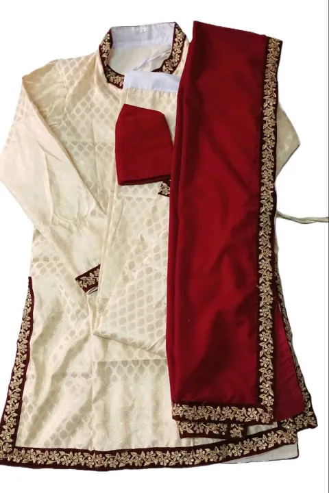 Nepali Daura Suruwal | Traditional Bridal Dress for Men